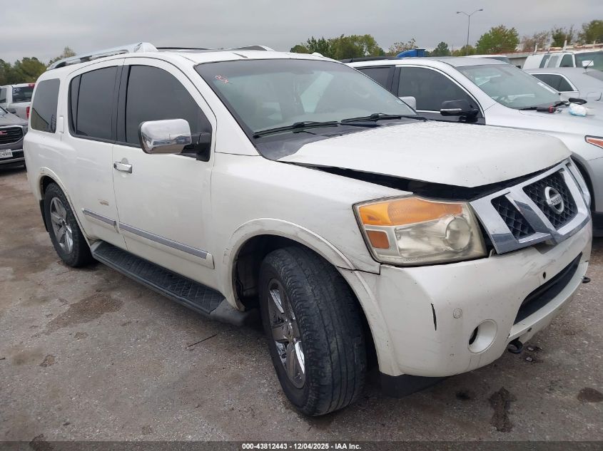 NISSAN ARMADA PLATINUM