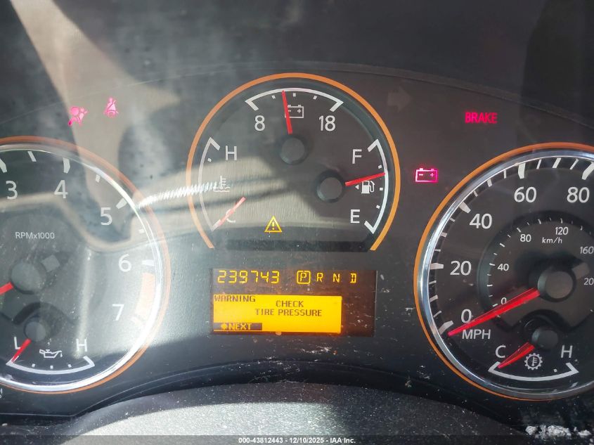 2014 Nissan Armada Platinum VIN: 5N1BA0NF1EN611342 Lot: 43812443