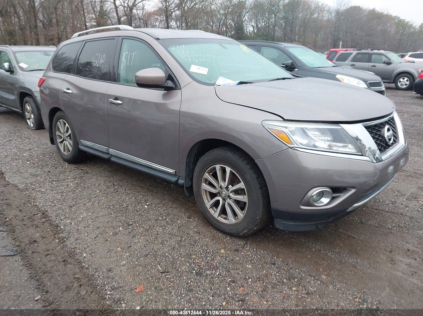 NISSAN PATHFINDER SL