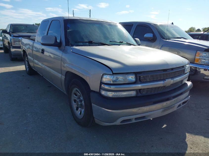 2000 Chevrolet Silverado 1500 Ls