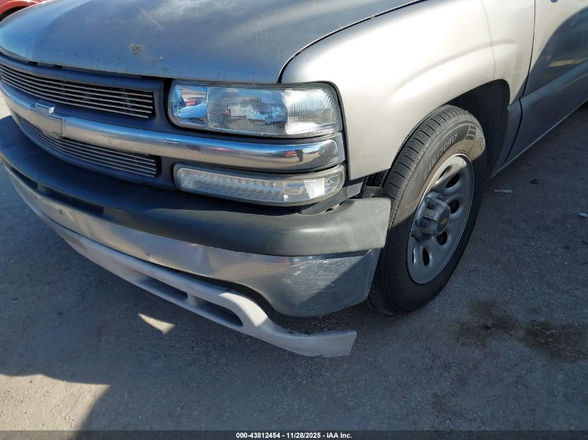 2000 Chevrolet Silverado 1500 Ls VIN: 2GCEC19T0Y1190995 Lot: 43812454