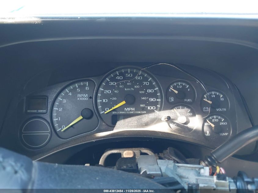 2000 Chevrolet Silverado 1500 Ls VIN: 2GCEC19T0Y1190995 Lot: 43812454