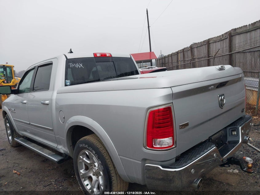 Vin: 1c6rr6nt1es356401, lot: 44307913, ram 1500 laramie 20143