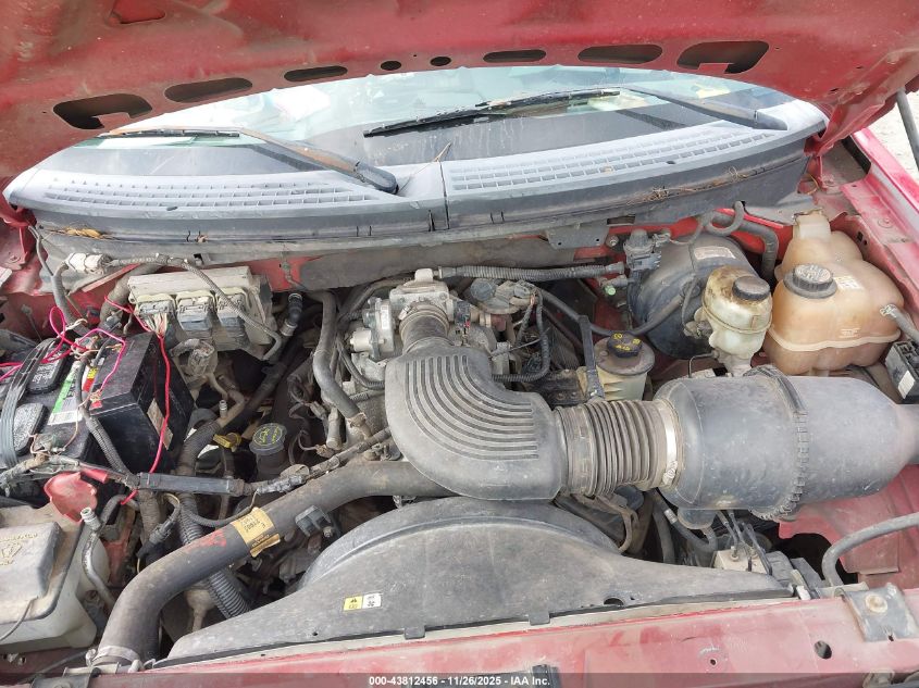 2005 Ford F-150 Stx/Xlt VIN: 1FTRX02W35KE79966 Lot: 43812456