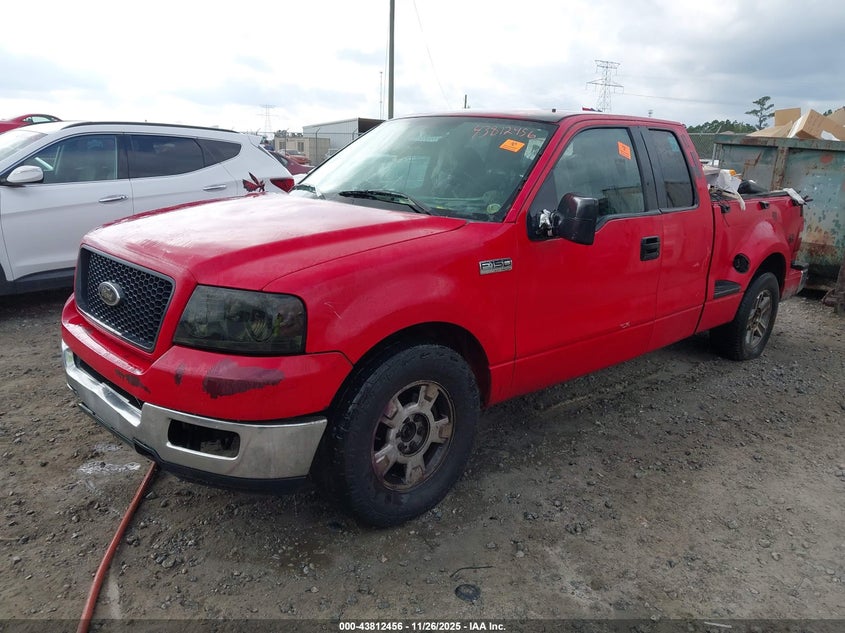 1FTRX02W35KE79966 2005 FORD F-150 photo no. 2