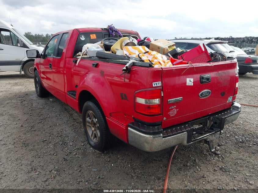 1FTRX02W35KE79966 2005 FORD F-150 photo no. 3