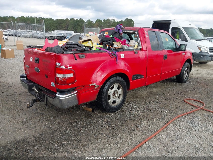 1FTRX02W35KE79966 2005 FORD F-150 photo no. 4