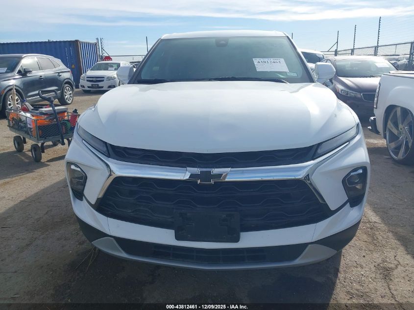 2024 Chevrolet Blazer Fwd 2Lt VIN: 3GNKBCR42RS248161 Lot: 43812461
