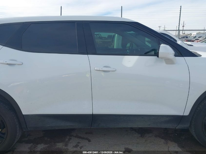 2024 Chevrolet Blazer Fwd 2Lt VIN: 3GNKBCR42RS248161 Lot: 43812461