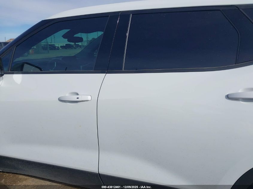 2024 Chevrolet Blazer Fwd 2Lt VIN: 3GNKBCR42RS248161 Lot: 43812461