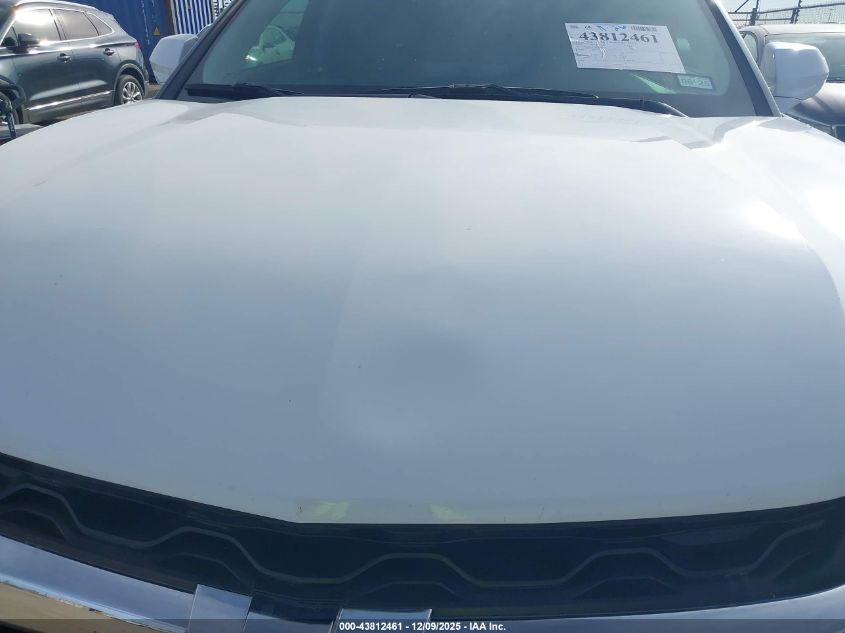 2024 Chevrolet Blazer Fwd 2Lt VIN: 3GNKBCR42RS248161 Lot: 43812461