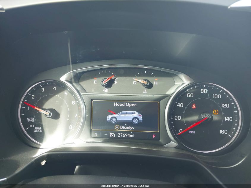 2024 Chevrolet Blazer Fwd 2Lt VIN: 3GNKBCR42RS248161 Lot: 43812461