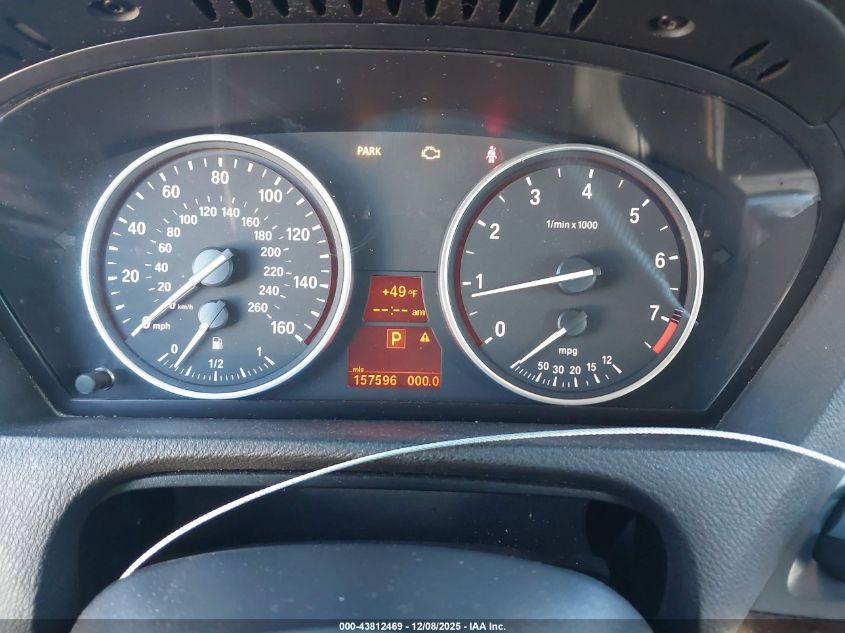 2009 BMW X5 xDrive30I VIN: 5UXFE43519L273484 Lot: 43812469