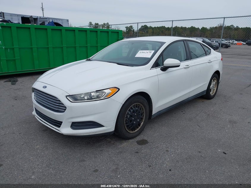 1FA6P0G78E5362263 2014 FORD FUSION photo no. 2