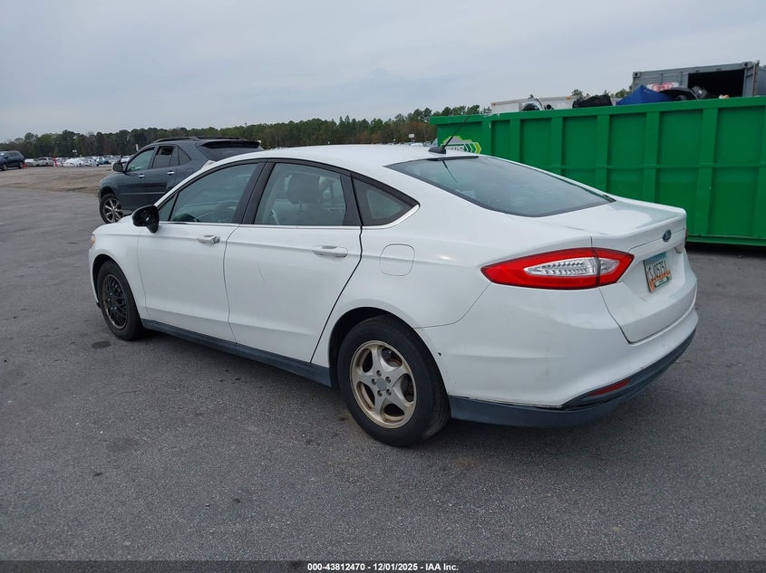 1FA6P0G78E5362263 2014 FORD FUSION photo no. 3