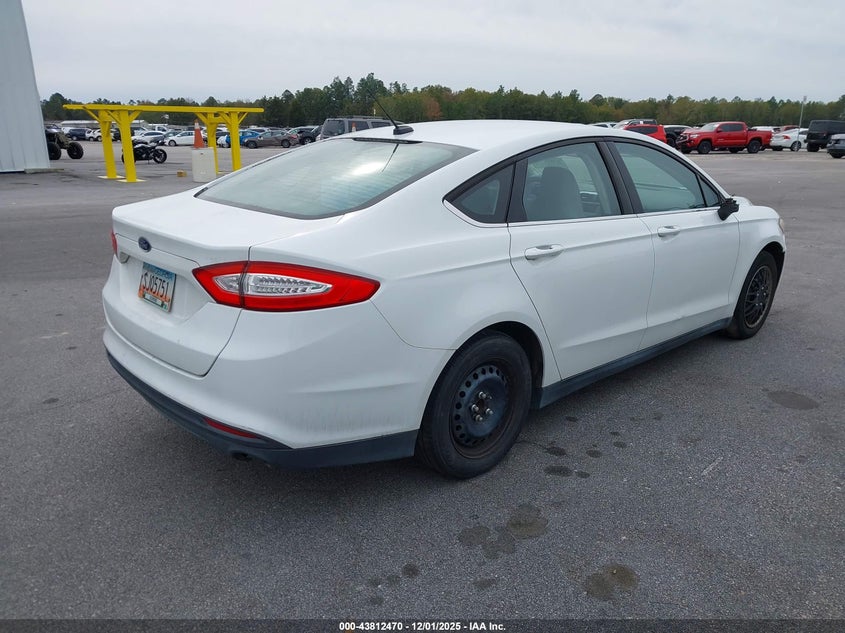 1FA6P0G78E5362263 2014 FORD FUSION photo no. 4