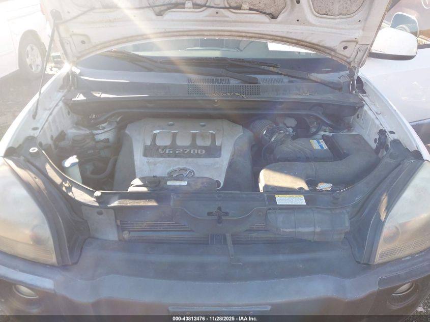 2006 Hyundai Tucson Gls/Limited VIN: KM8JN12D86U376874 Lot: 43812476