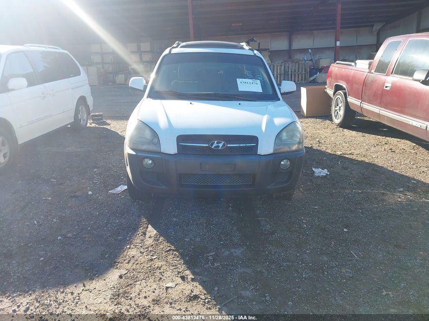 2006 Hyundai Tucson Gls/Limited VIN: KM8JN12D86U376874 Lot: 43812476