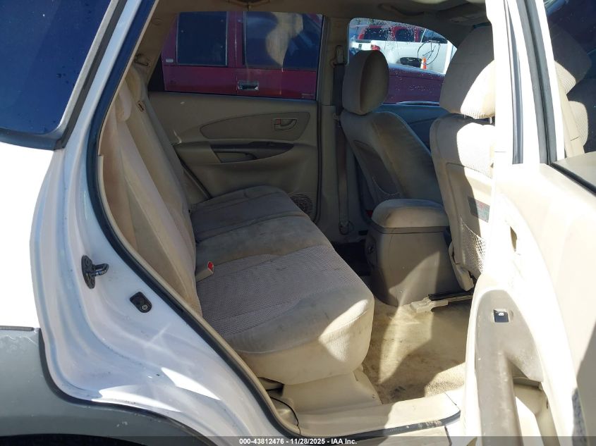 2006 Hyundai Tucson Gls/Limited