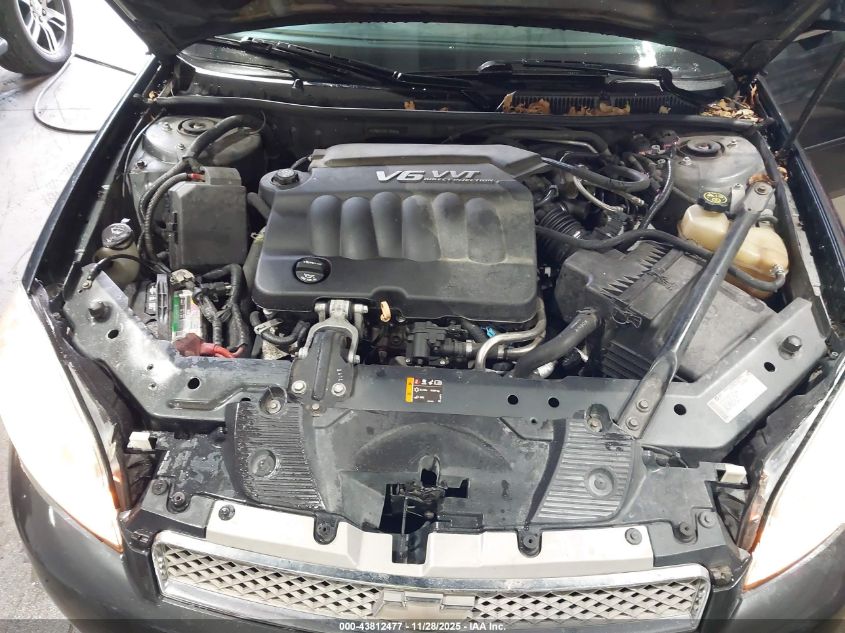 2013 Chevrolet Impala Lt VIN: 2G1WG5E33D1189560 Lot: 43812477