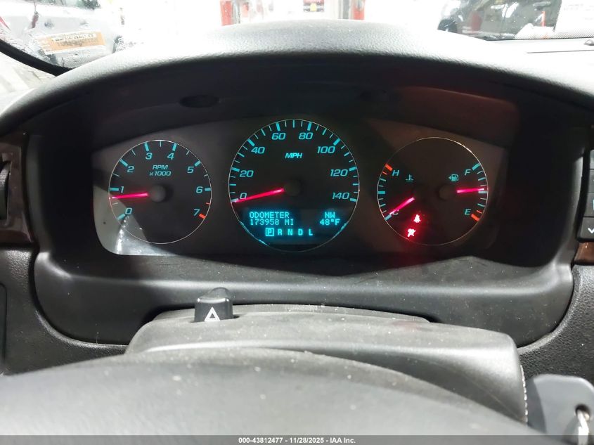 2013 Chevrolet Impala Lt VIN: 2G1WG5E33D1189560 Lot: 43812477