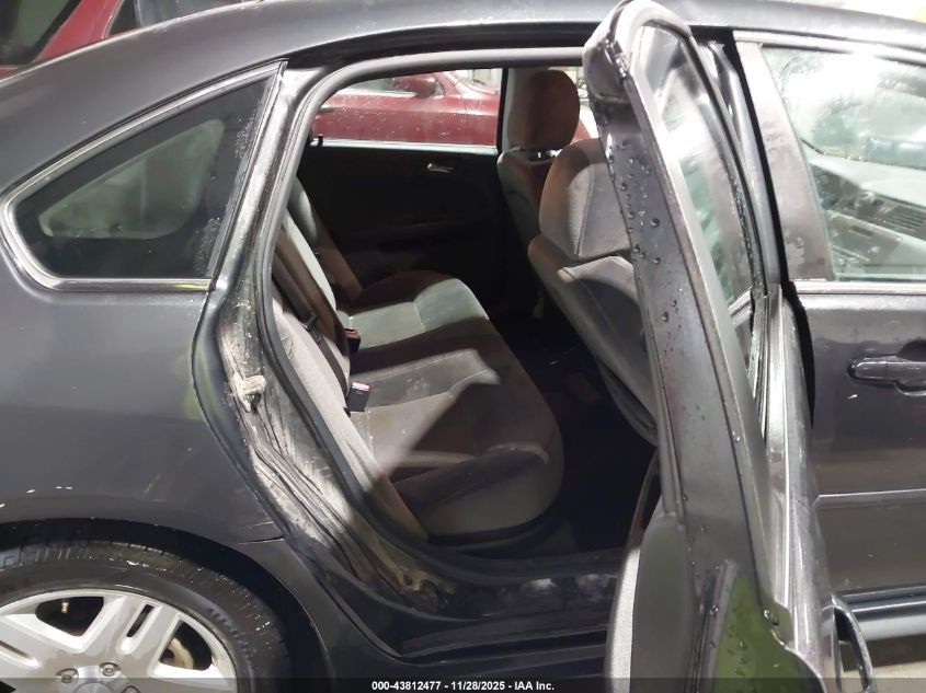 2013 Chevrolet Impala Lt VIN: 2G1WG5E33D1189560 Lot: 43812477