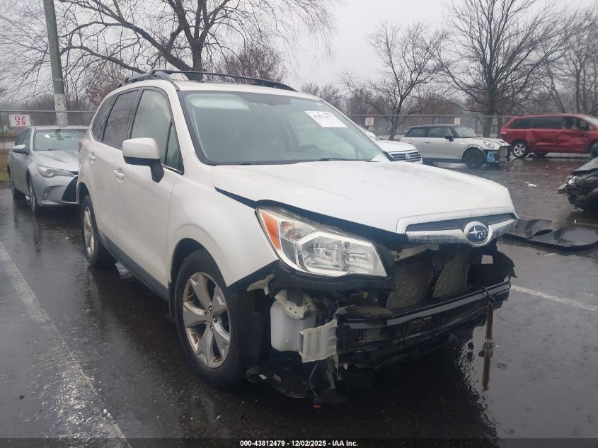 SUBARU FORESTER 2.5I PREMIUM