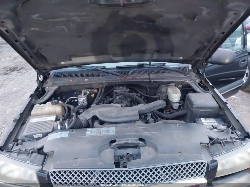 2003 Chevrolet Avalanche 1500 VIN: 3GNEC13T53G291546 Lot: 43812482