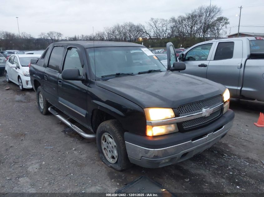 2003 Chevrolet Avalanche 1500 VIN: 3GNEC13T53G291546 Lot: 43812482