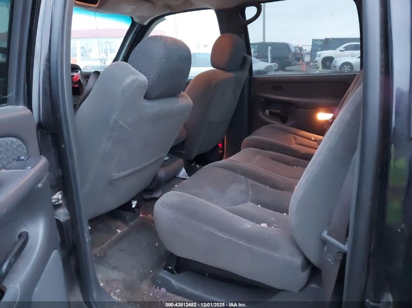 2003 Chevrolet Avalanche 1500 VIN: 3GNEC13T53G291546 Lot: 43812482