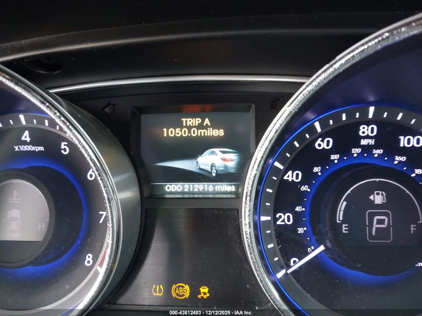 2014 Hyundai Sonata Se 2.0T VIN: 5NPEC4AB3EH878407 Lot: 43812483