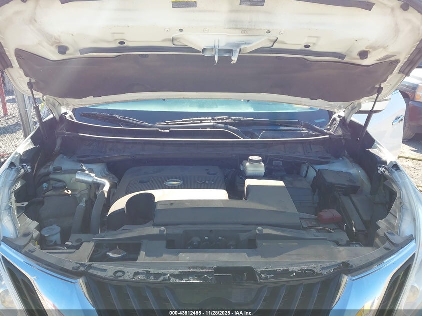 2016 Nissan Murano S VIN: 5N1AZ2MH7GN118142 Lot: 43812485