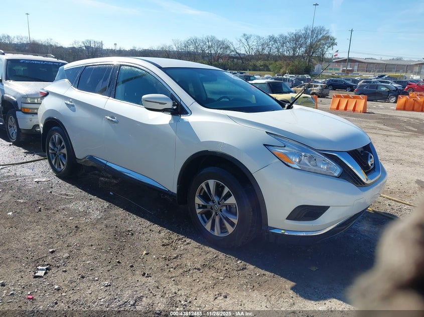 2016 Nissan Murano S VIN: 5N1AZ2MH7GN118142 Lot: 43812485