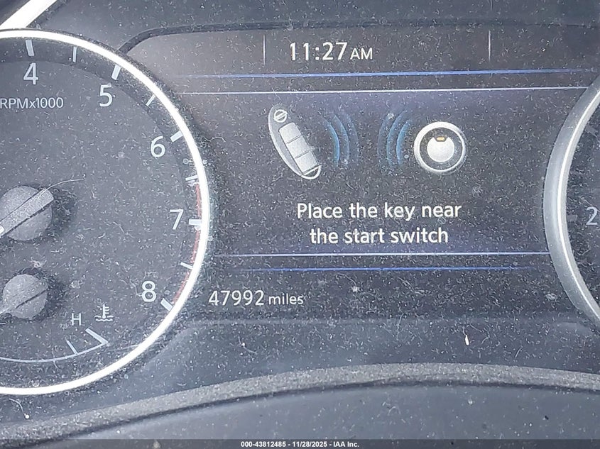 2016 Nissan Murano S VIN: 5N1AZ2MH7GN118142 Lot: 43812485