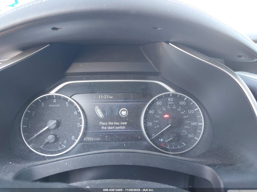 2016 Nissan Murano S VIN: 5N1AZ2MH7GN118142 Lot: 43812485