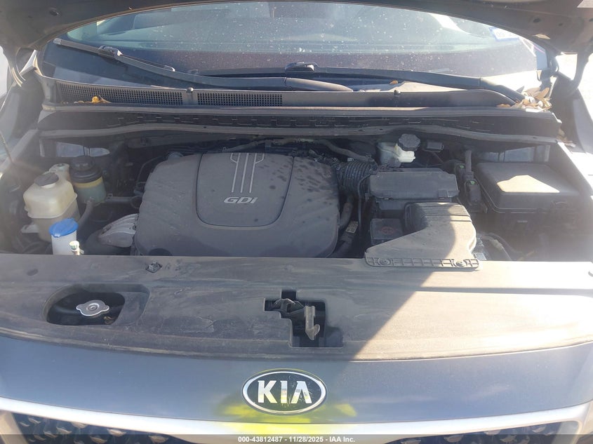 2016 Kia Sedona Lx VIN: KNDMB5C18G6084623 Lot: 43812487