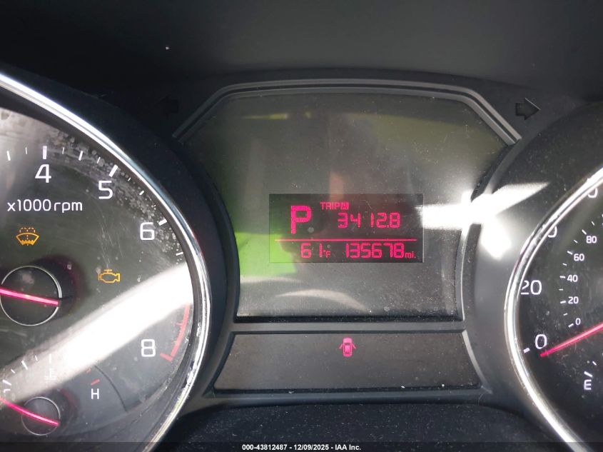 2016 Kia Sedona Lx VIN: KNDMB5C18G6084623 Lot: 43812487