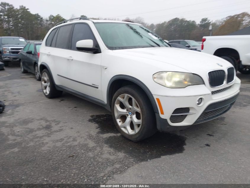 BMW X5 XDRIVE35I/XDRIVE35I PREMIUM/XDRIVE35I SPORT ACTIVITY