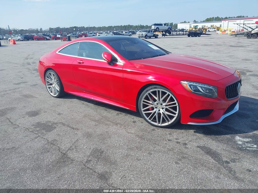 MERCEDES-BENZ S-CLASS 4MATIC