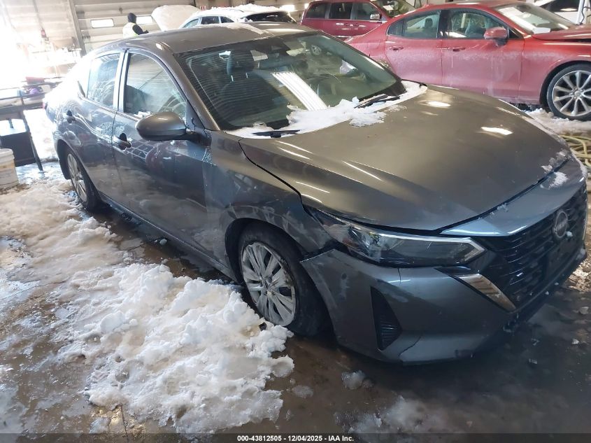 NISSAN SENTRA S XTRONIC CVT