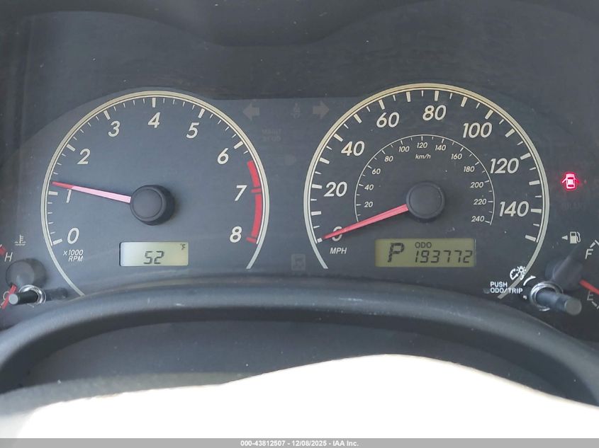 2011 Toyota Corolla Le VIN: JTDBU4EE8BJ100627 Lot: 43812507