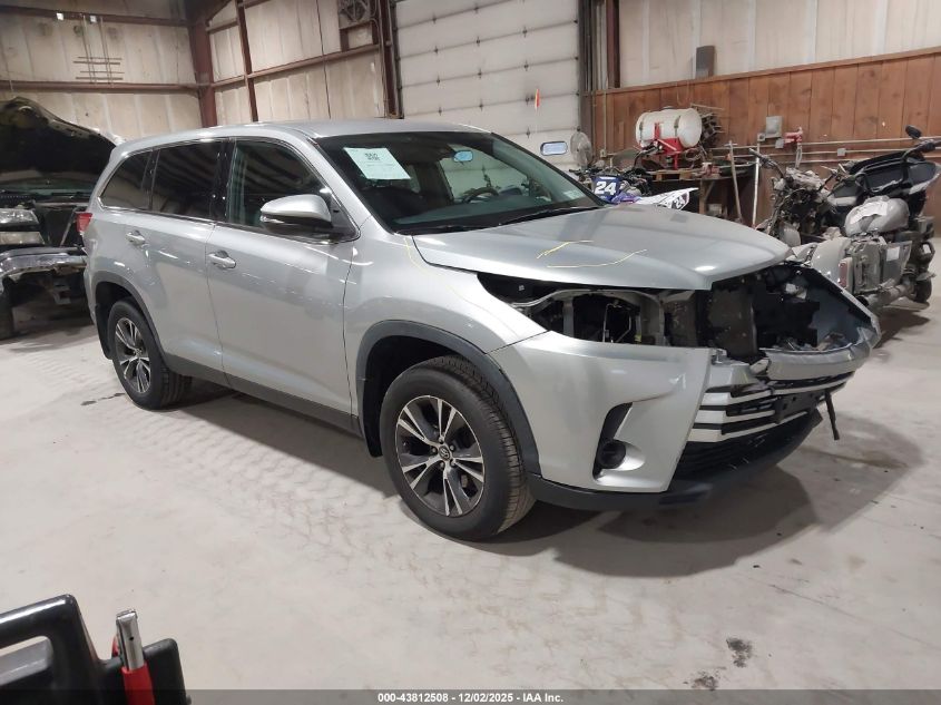 TOYOTA HIGHLANDER LE