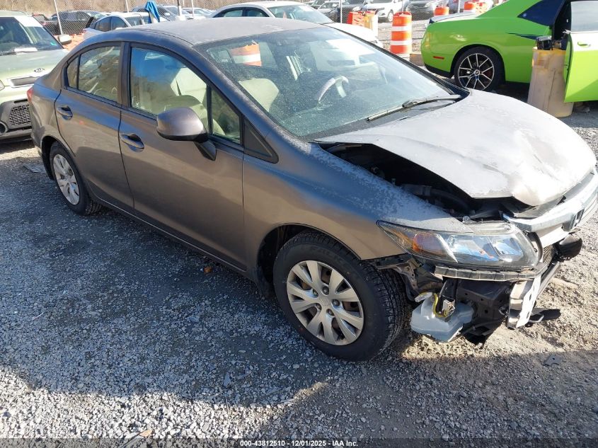 HONDA CIVIC LX