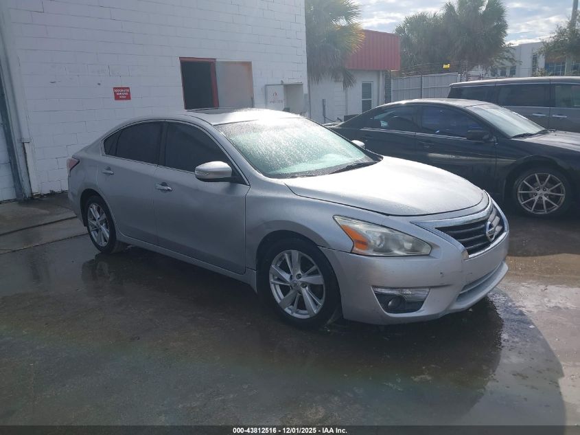 NISSAN ALTIMA 2.5 SV