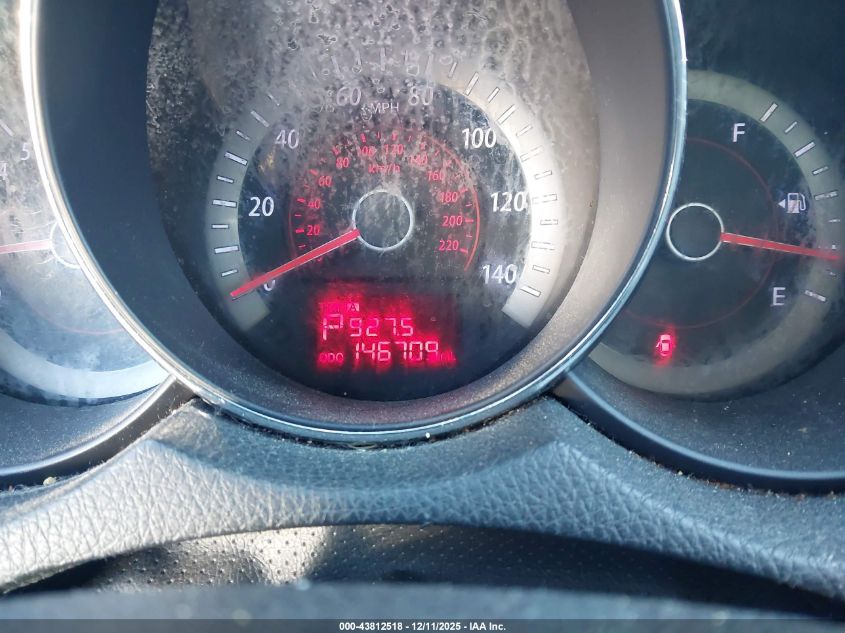 2013 Kia Forte Ex VIN: KNAFU4A29D5696188 Lot: 43812518