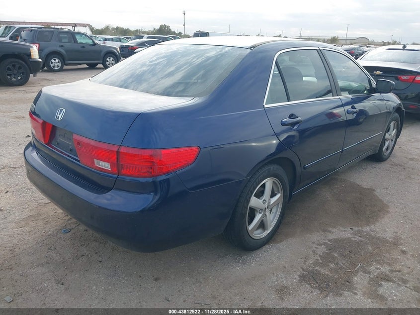 1HGCM56765A032361 2005 HONDA ACCORD photo no. 4