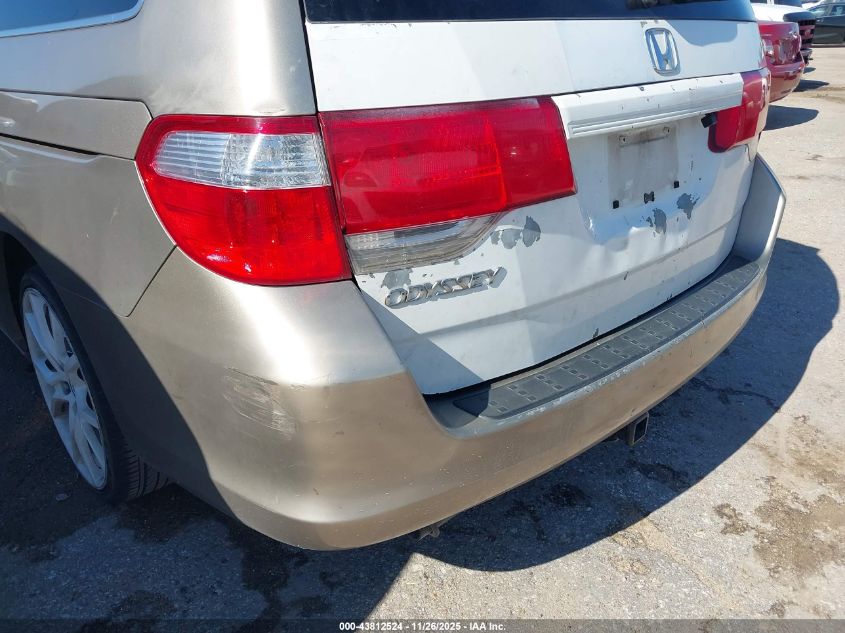 2005 Honda Odyssey Ex-L VIN: 5FNRL38705B051136 Lot: 43812524