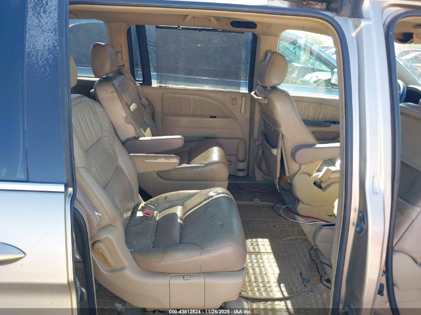 2005 Honda Odyssey Ex-L VIN: 5FNRL38705B051136 Lot: 43812524