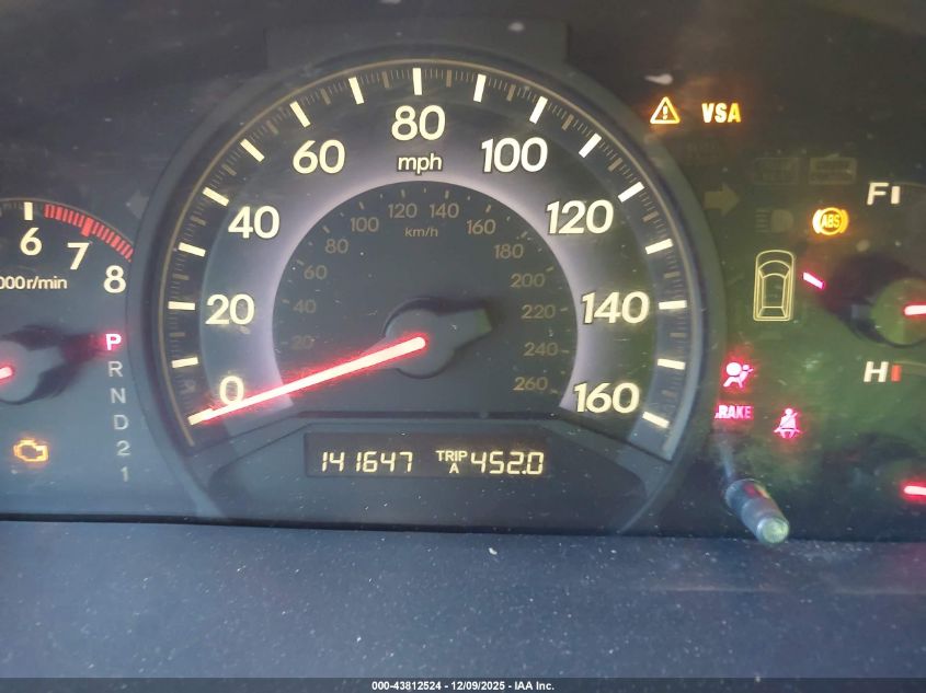 2005 Honda Odyssey Ex-L VIN: 5FNRL38705B051136 Lot: 43812524