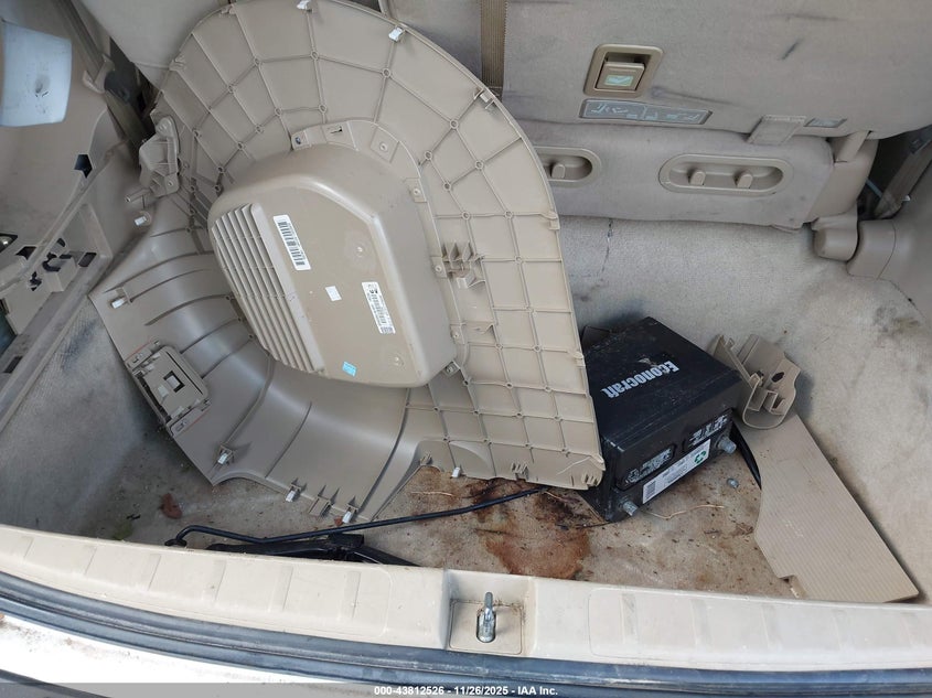 2007 Honda Odyssey Ex VIN: 5FNRL38497B141491 Lot: 43812526